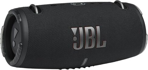 JBL XTREME 3 - مكبر صوت بلوتوث المحمول ، صوت قوي وباس عميق ، IP67 مقاوم للماء ، 15 ساعة من وقت اللعب ، PowerBank ، Partyboost للاقتران متعدد الكلام (أسود) in Kuwait