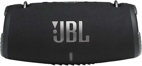 JBL XTREME 3 - مكبر صوت بلوتوث المحمول ، صوت قوي وباس عميق ، IP67 مقاوم للماء ، 15 ساعة من وقت اللعب ، PowerBank ، Partyboost للاقتران متعدد الكلام (أسود) in Kuwait