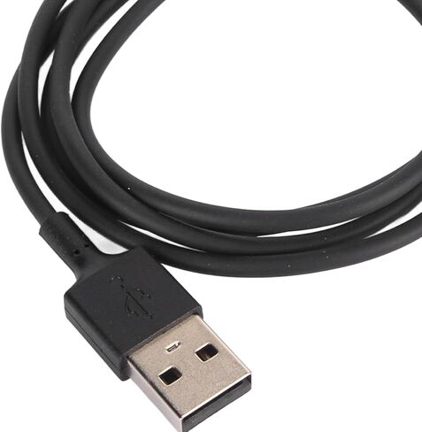 Smart Watch Charger, Magnetic Charging Cable for Gen 6/5 / 4 Sport for Kors Gen 6 / 5E / 5/4 Smart Watch (Black) in Saudi Arabia