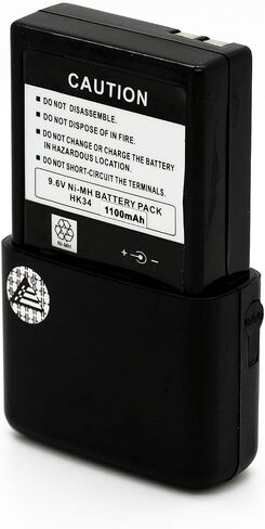 ExpertPower® 7.4V 2000mAh Li-Ion Two-Way Radio Battery for Kenwood PB-42 PB-42L TH-F6 TH-F6A TH-F7 TH-F7E | Rechargeable Replacement Battery | Compatible with OEM Li-Ion Chargers in Saudi Arabia