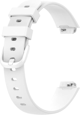 2 حزمة متوافقة مع Fitbit Inspire 3 نطاقات ، عرض 15.4 ملم الناعم للسيليكون القابل للتعديل بديل للنساء للنساء الرجال in Kuwait