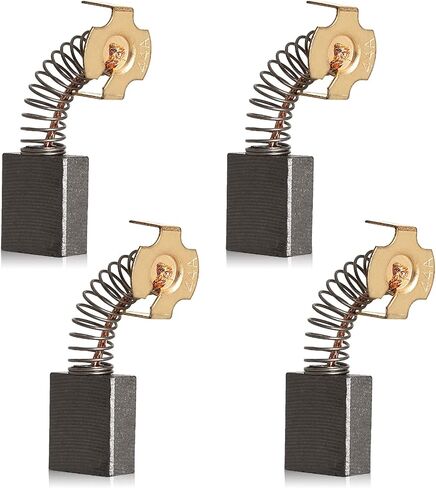 Replacement Carbon Brush 614367-00 5140024-30 for Dewalt Tile Saw - 2 Pack Carbon Motor Brushes with Leads for Dewalt DW713 DW715 DWS779 Miter Saw, Ridgid R4092, Ryobi Table Saw, Replace 0502025007 in Kuwait