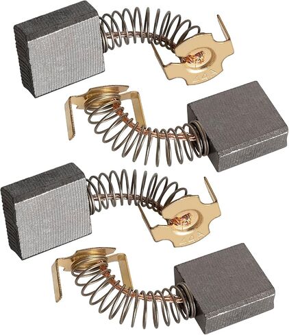 Replacement Carbon Brush 614367-00 5140024-30 for Dewalt Tile Saw - 2 Pack Carbon Motor Brushes with Leads for Dewalt DW713 DW715 DWS779 Miter Saw, Ridgid R4092, Ryobi Table Saw, Replace 0502025007 in Kuwait