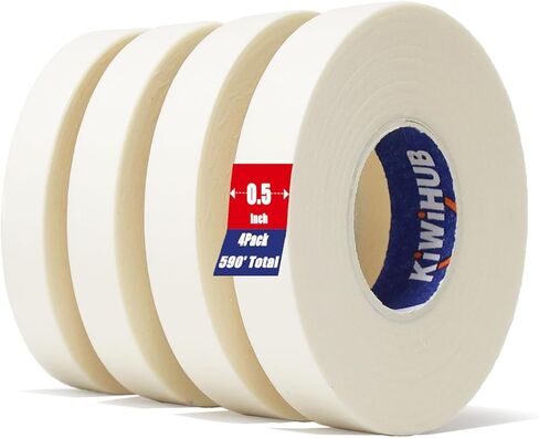 2 Pack Art Tape - Professional Artist Tape for Watercolor Paper, White Masking Artists Tape for Painting Canvas Framing - Acid Free 0.4inch Wide 295FT Long in Saudi Arabia