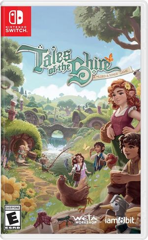 Tales of the Shire: A The Lord of The Rings™ Game - Nintendo Switch in Saudi Arabia