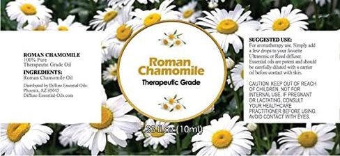 Diffuse Essential Oils 10ml - Rose Essential Oil - 0.33 Fluid Ounces in Saudi Arabia