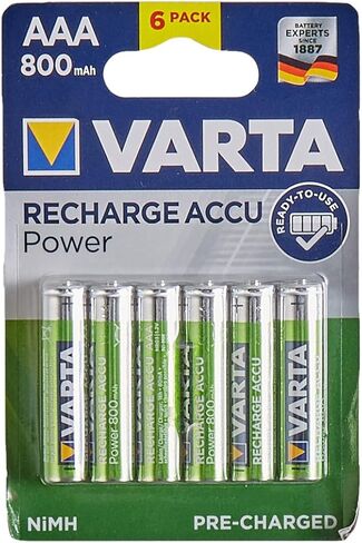 1x4 برو. NiMH 1000 mAh AAA in Kuwait