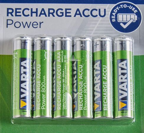 1x4 برو. NiMH 1000 mAh AAA in Kuwait