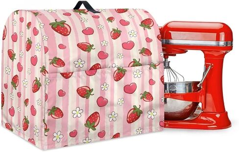 Dragonfly Boho Flower Mixer Covers Washable Stand Mixer Dust Cover Fit Kitchen Aid Mixer 4.5-8 Quart Home Kitchen Small Appliance Protector Colorful in Saudi Arabia