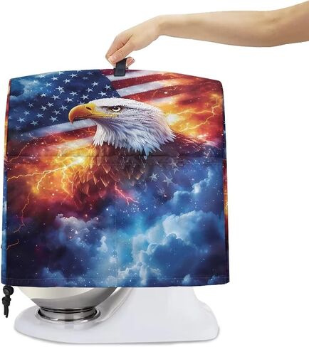 Dragonfly Boho Flower Mixer Covering Cover Assable Stark Mixer Cover Gudr Cover Fit Minting Kitchen Mixer 4.5-8 Quart Home Kitchen Small Appliance Protector Colorful in Kuwait
