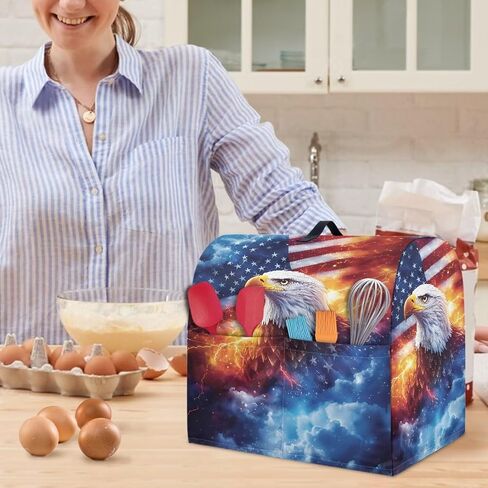 Dragonfly Boho Flower Mixer Covering Cover Assable Stark Mixer Cover Gudr Cover Fit Minting Kitchen Mixer 4.5-8 Quart Home Kitchen Small Appliance Protector Colorful in Kuwait