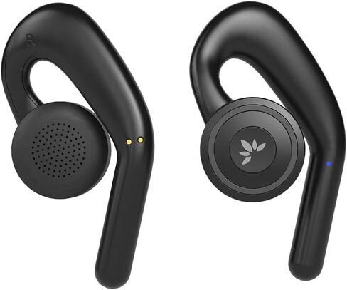 Avantree Oasis Plus 2 - جهاز إرسال Bluetooth للتلفزيون مع التحكم عن بُعد و Avantree TWS116 - سماعات اللاسلكية المفتوحة في الأذن ورسواف الشحن مع وعي محيط in Kuwait
