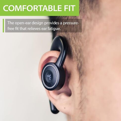 Avantree Oasis Plus 2 - جهاز إرسال Bluetooth للتلفزيون مع التحكم عن بُعد و Avantree TWS116 - سماعات اللاسلكية المفتوحة في الأذن ورسواف الشحن مع وعي محيط in Kuwait