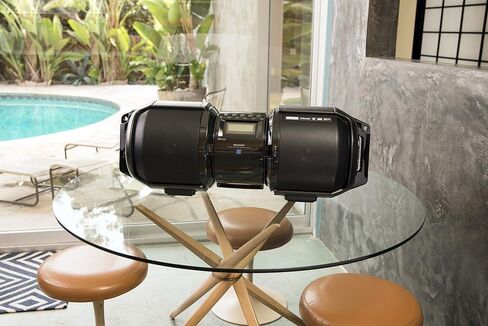 Sharp GX-BT9X Large Portable Bluetooth BoomBox Speaker,Matte Black in Saudi Arabia