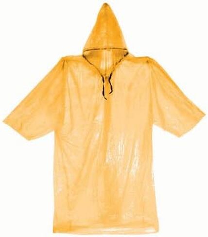 ASR Outdoor (4 Pack) Clear Emergency Poncho Set (3 Colors) in Saudi Arabia