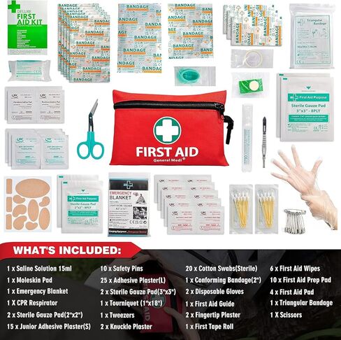 Go Bag Backpack Survival Kit in Saudi Arabia
