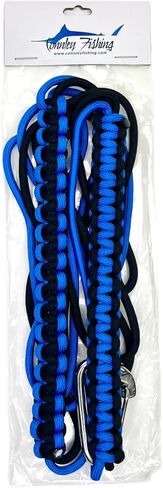 Fishing Rod Safety Leash, Landyard for Fishing Rod and Reels, Safety Fishing Rope, 6' Lanyard in Saudi Arabia