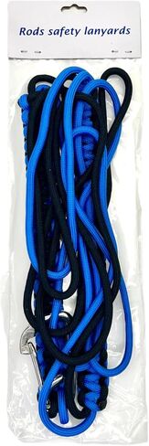 Fishing Rod Safety Leash, Landyard for Fishing Rod and Reels, Safety Fishing Rope, 6' Lanyard in Saudi Arabia