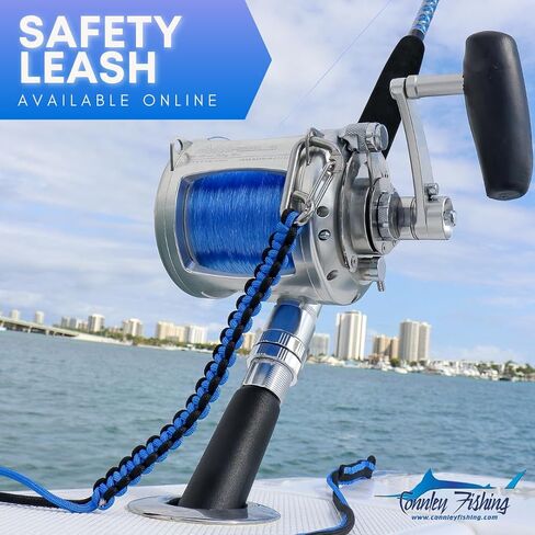 Fishing Rod Safety Leash, Landyard for Fishing Rod and Reels, Safety Fishing Rope, 6' Lanyard in Saudi Arabia