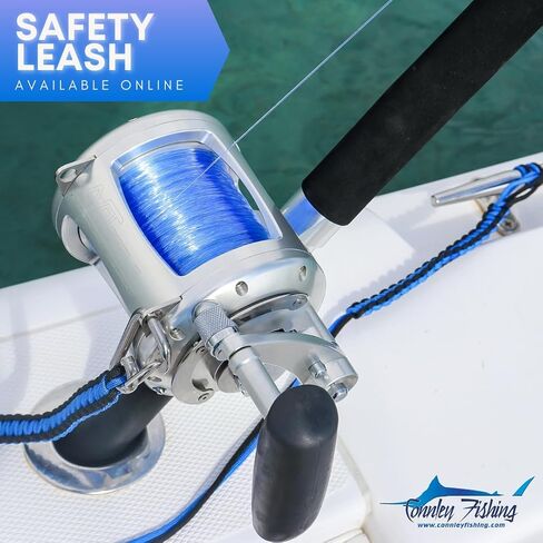 Fishing Rod Safety Leash, Landyard for Fishing Rod and Reels, Safety Fishing Rope, 6' Lanyard in Saudi Arabia