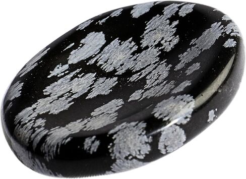 Lapis Lazuli Worry Stone – Crystal Thumb Worry Stones for Anxiety, Stress – Relaxing and Soothing Balance Stones for Meditation, Stress Relief – Healing Stones and Crystals for Men and Women in Kuwait