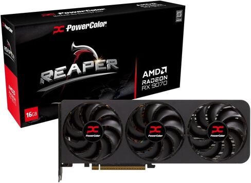 PowerColor Reaper AMD Radeon RX 9070 XT 16GB GDDR6 in Saudi Arabia