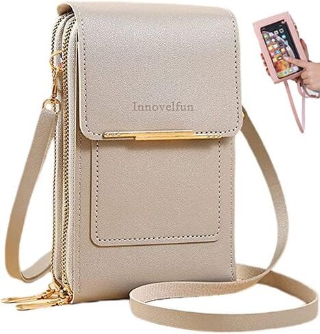 Retro All-Match Vertical Cellphone Bag,Small Leather Crossbody Purse Shoulder Crossbody Bags for Women in Saudi Arabia