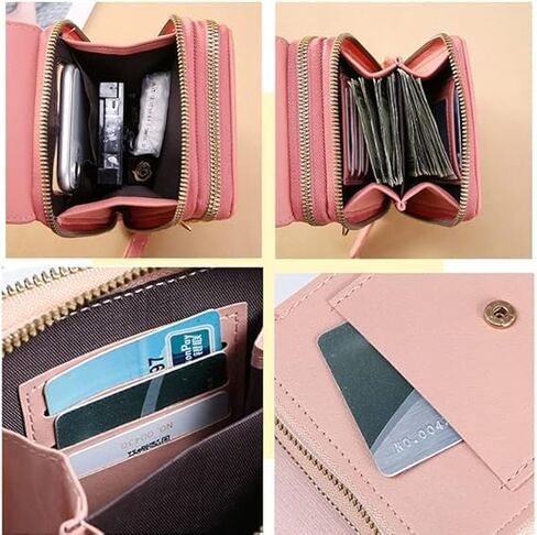 Retro All-Match Vertical Cellphone Bag,Small Leather Crossbody Purse Shoulder Crossbody Bags for Women in Saudi Arabia