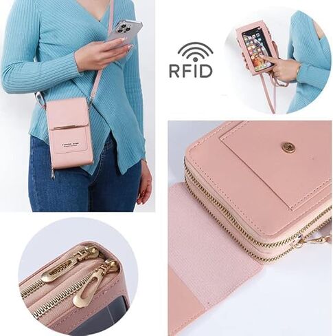 Retro All-Match Vertical Cellphone Bag,Small Leather Crossbody Purse Shoulder Crossbody Bags for Women in Saudi Arabia