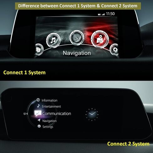 KR9D66EZ1C Navigation SD Card for Mazda 2025-2026 CX-50 CX-70 CX-30 Mazd* 3, 2024-2026 MX-5 Miata & 2026 CX-90, Factory GPS Activation with USA CAN MEX Offline Maps, HUD Speed Limit Display in Saudi Arabia