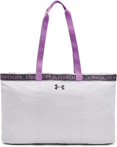 حقيبة اليد النسائية المفضلة من Under Armour، (014) هالو جراي/كاستليروك/أرجواني بروفانس، مقاس واحد يناسب الجميع in Saudi Arabia