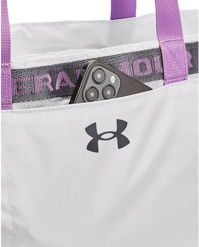 حقيبة اليد النسائية المفضلة من Under Armour، (014) هالو جراي/كاستليروك/أرجواني بروفانس، مقاس واحد يناسب الجميع in Saudi Arabia
