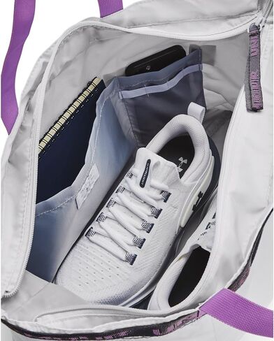حقيبة اليد النسائية المفضلة من Under Armour، (014) هالو جراي/كاستليروك/أرجواني بروفانس، مقاس واحد يناسب الجميع in Saudi Arabia