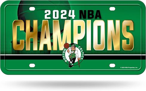 Rico Industries NBA Miami Heat Split Metal Auto Tag 8.5" x 11" - Great for Truck/Car/SUV in Saudi Arabia