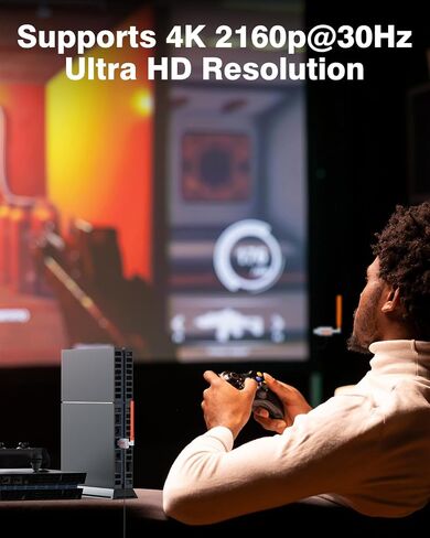 4K HDMI Wireless 2 Receivers and Transmitter, 4K Input 2160P Output, 150M/450Ft Multiple Extender, Plug&Play 5.8G for Video/Audio Streaming from PC/Projectors/TVs (with Storage Bag) in Saudi Arabia