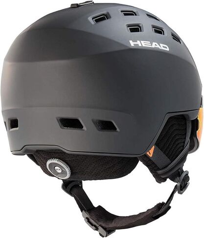 HEAD Radar 5K Pola, Size: XL/XX, Color: Black (3231413) in Saudi Arabia