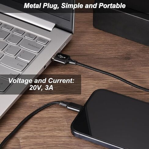 Meccanixity 2 PCS Controller Charger Cable ، 6ft USB A إلى Micro USB Cable Cable USB Micro Cable Cable Cable USB Charger Fast Charging Charger ، Gold/Black in Kuwait