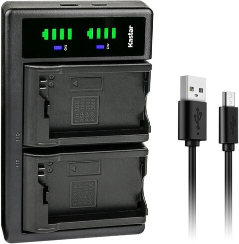 Kastar PSP-110H LTD2 USB Battery Charger Replacement for Sony PSP-110 PSP110 Battery, Sony PSP-1000KCW, PSP-1001, PSP-1002, PSP-1003, PSP-1004, PSP-1005, PSP-1006, PSP-1000K PSP PlayStation in Saudi Arabia