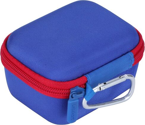 Storage Case Compatible with Bushnell Golf Phantom 3 2 Slope/Swami KISS 2.0 Handheld Golf GPS Ragnefinder (Blue+Red Case) in Saudi Arabia