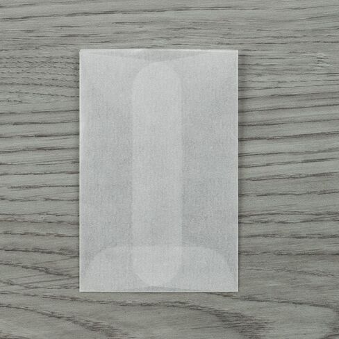 مظاريف LUXPaper ذات النهاية المفتوحة | 1 3/4 بوصة × 2 3/4 بوصة | غلاسين | 30 رطل. نص | 100 الكمية in Saudi Arabia
