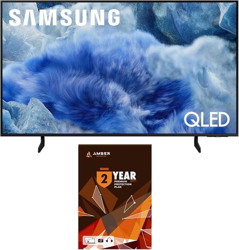 Samsung QN32Q8FAAFXZA 32 بوصة الفصل Q8F 4K Vision TV Smart TV مع خطة حماية العنبر لمدة عامين (2025) in Saudi Arabia