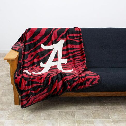 College Covers Kentucky Wildcats Raschel Throw Blanket, 60 in by 50 in in Saudi Arabia