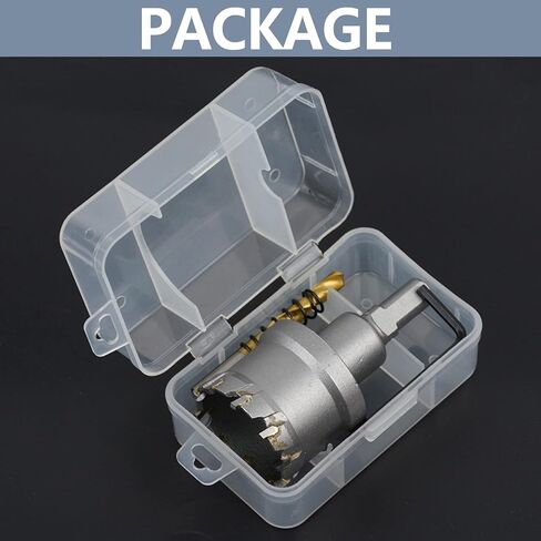 105mm/ 4-1/8 inch Metal Steel Hole Saw Drill Bit, Metal Hole Cutter for Thick Metal,Stainless Steel,Iron and Wood (105mm/ 4-1/8 inch) in Kuwait