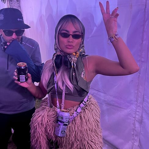 6.0 Music Festival Beer Lanyard in Kuwait