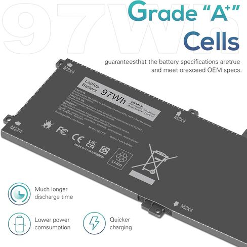 Fancy Buying 776622-001 Laptop Battery for HP Spare 728460-001 752237-001 15-f233WM 15-1272WM 15-F272WM LA04 LA04DF HSTNN-DB5M HSTNN-YB5M F3B96AA HSTNN-UB5M in Kuwait