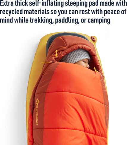 Sea to Seafuit Presuit Plus Si Sleeping حصيرة ، مستطيلة - كبيرة/واسعة (78 × 30 × 3 بوصات) in Kuwait