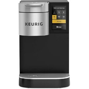 Keurig K2500 K-2500TM 5 Cups Coffee Maker, 12 ounces,Black/Silver