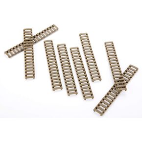 8 Pack Picatinny Rail Polymer Rail Accessory for Easy Installation