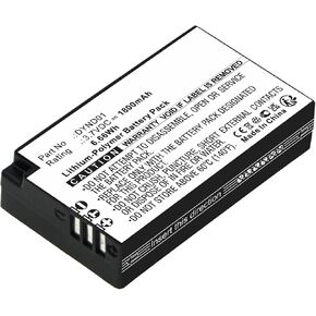 Synergy Digital Game Console Battery, Compatible with Microsoft Xbox Elite Serie 2 (Model 1797) Game Console, (Li-Pol, 3.7V, 1800mAh) Ultra High Capacity, Replacement for Microsoft DYND01 Battery