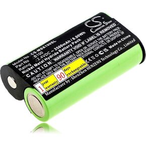2.4V 2500mAh B100 Replacement Battery for Microsoft Xbox One X Xbox One S Wireless Controller Xbox One Elite Wireless Contro with B100/2500mAh